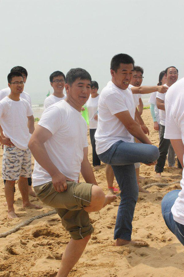 公司沙灘趣味運(yùn)動會圓滿結(jié)束(圖8)