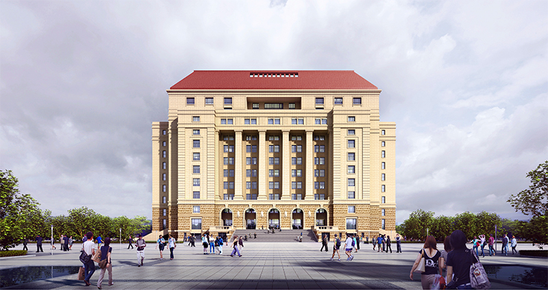 山東大學(xué)青島校區(qū)圖書館(圖1) 山東大學(xué)青島校區(qū)圖書館(圖1)