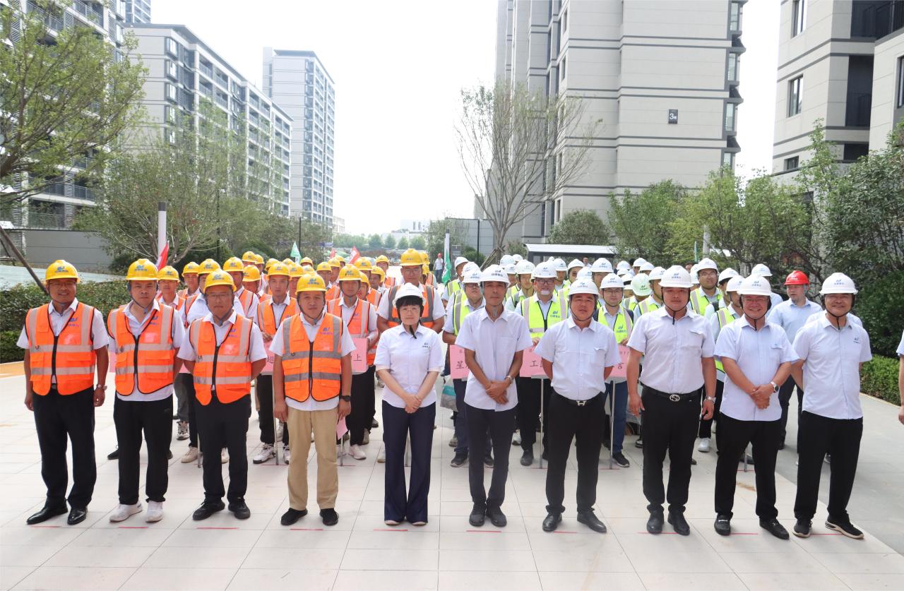 弘揚工匠精神，展現(xiàn)勞動風采 | 2023年第二屆“中建聯(lián)合杯”技能大賽成功舉辦(圖1)