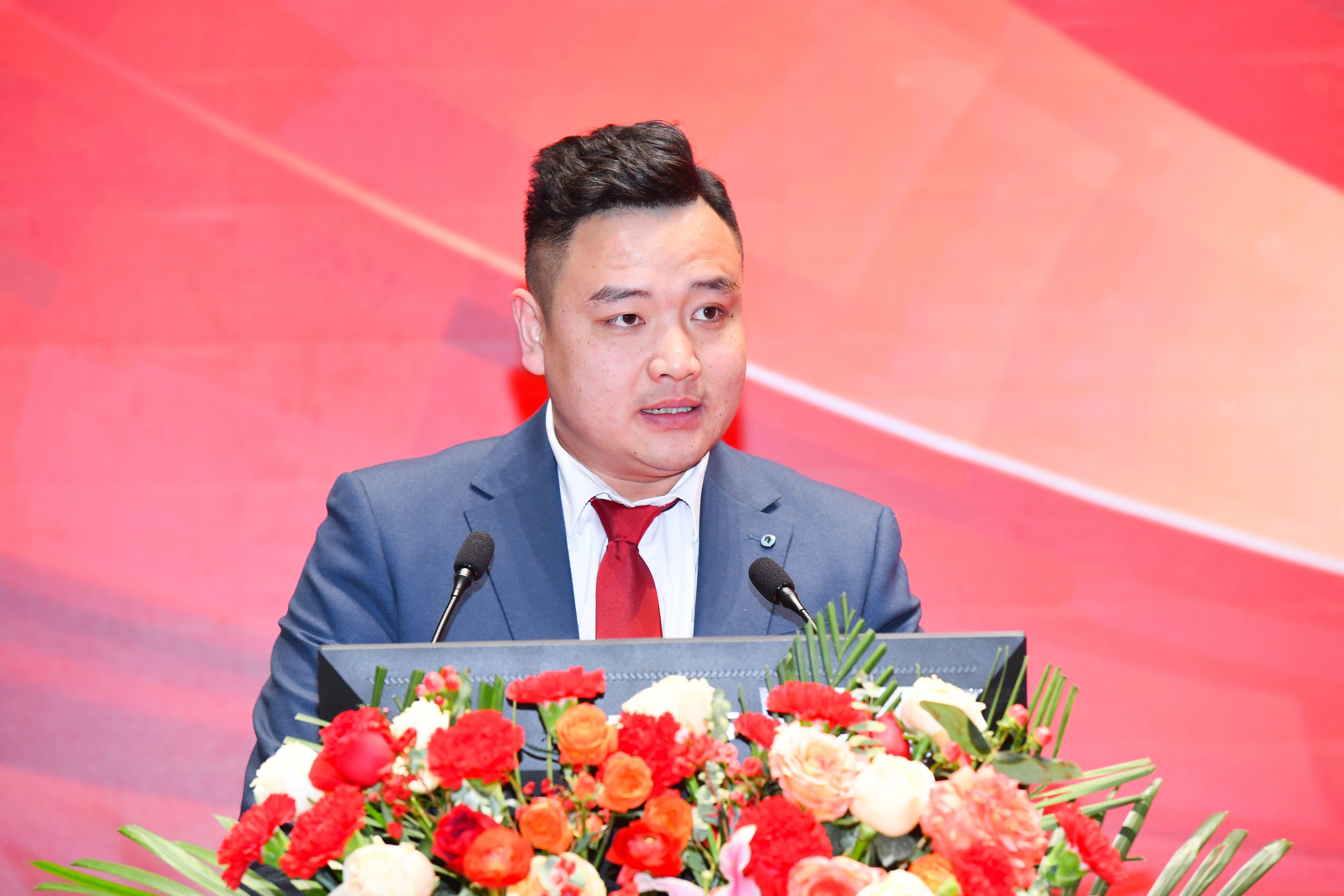 向陽而生，破局進(jìn)取 | 中建聯(lián)合2023年度總結(jié)表彰暨2024年迎新大會(huì)勝利召開(圖38)