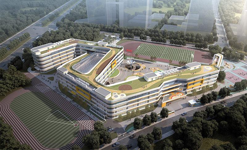 青島二中附屬實驗學(xué)校(圖1)