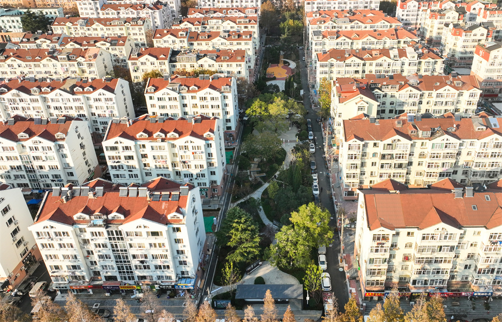 創(chuàng)新模式打造品質(zhì)社區(qū)——青島市永嘉路二片區(qū)老舊小區(qū)改造項(xiàng)目(圖1) 圖片