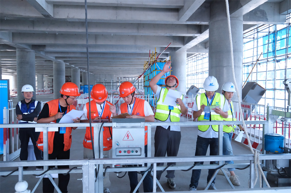 捷報(bào) | 中建聯(lián)合在青島市建筑施工現(xiàn)場(chǎng)安全隱患排查勞動(dòng)競(jìng)賽再創(chuàng)佳績(jī)(圖8) 圖片